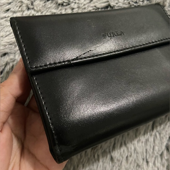 Authentic Furla Leather Wallet - Picture 2 of 10